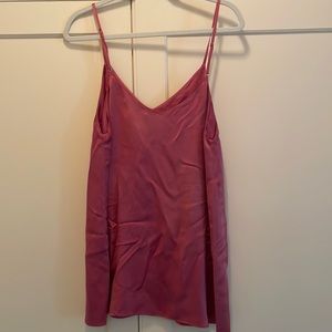 Rose reformation slip dress
